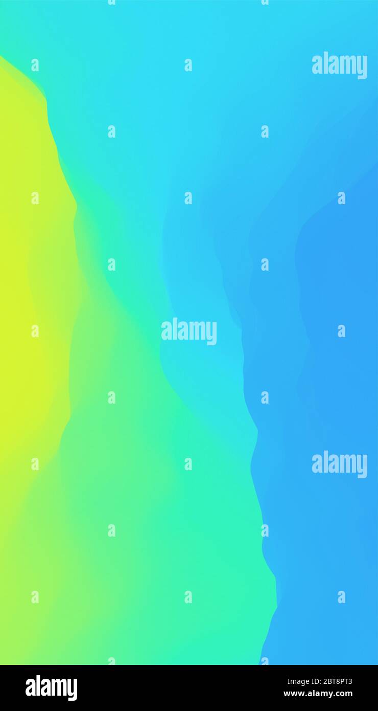 Abstract background ondulata con effetto dinamico. I gradienti di colore per il design. Illustrazione Vettoriale. Illustrazione Vettoriale