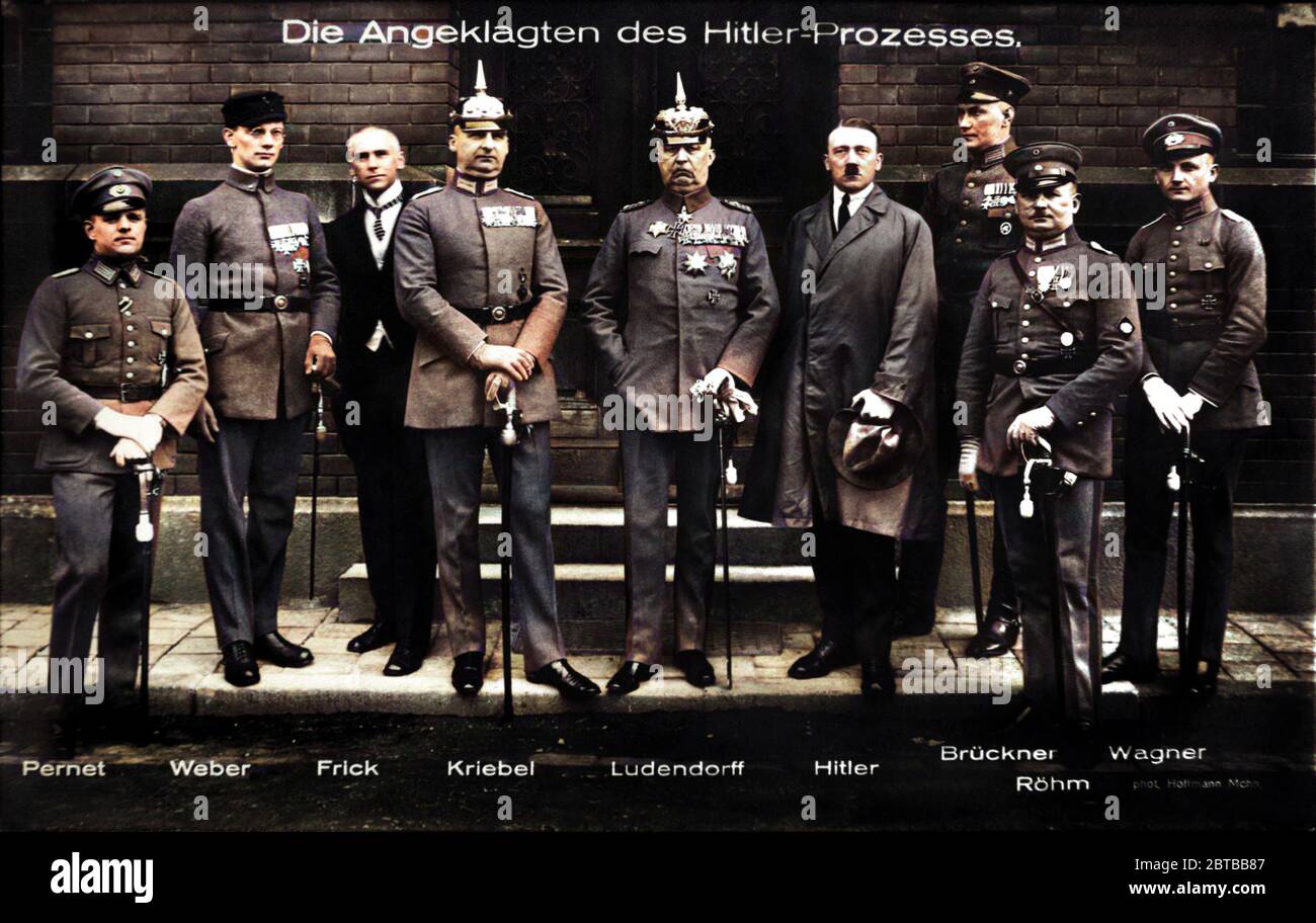 Roehm putsch immagini e fotografie stock ad alta risoluzione Alamy