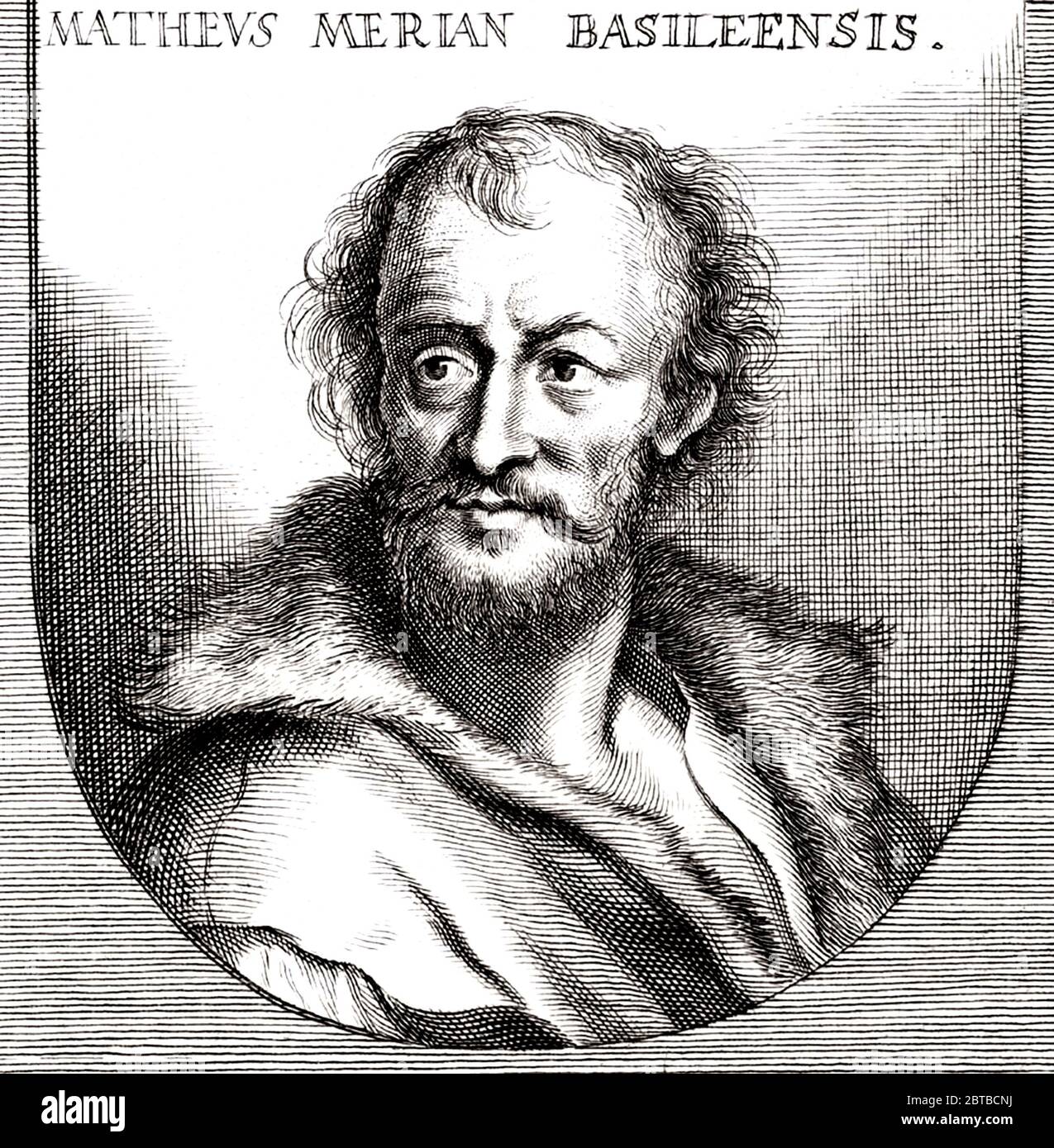 1650 C, GERMANIA : l'incisore e publisher svizzero Matthäus Merian ( Matteo , 1593 - 1650 ) il Vecchio , padre della famosa pittrice naturalista tedesca , illustratrice scientifica e biologa MARIA SIBYLLA MERIAN ( 1647 - 1717 ). Il padre di Sybylla era . Ritratto di un incisore sconosciuto . - SYBILLA - STORIA - foto storica - ritratto - ritratto - NATURALISTA - NATURALISTA - SCIENZA - SCIENZA - BIOLOGIA - biologia - Illustratrice - illustratore - pittore - pittore - pittrice - pittura - ARTE - illustrazione - illustrazione - Incisione - incisione ---- A Foto Stock