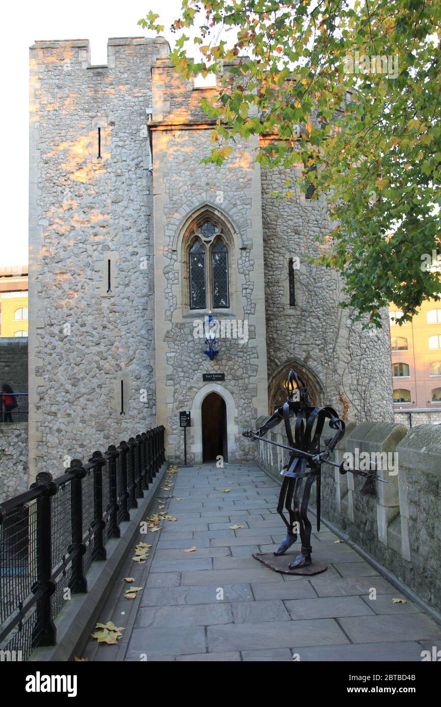 Torre di Londra a Londra in Inghilterra Foto Stock