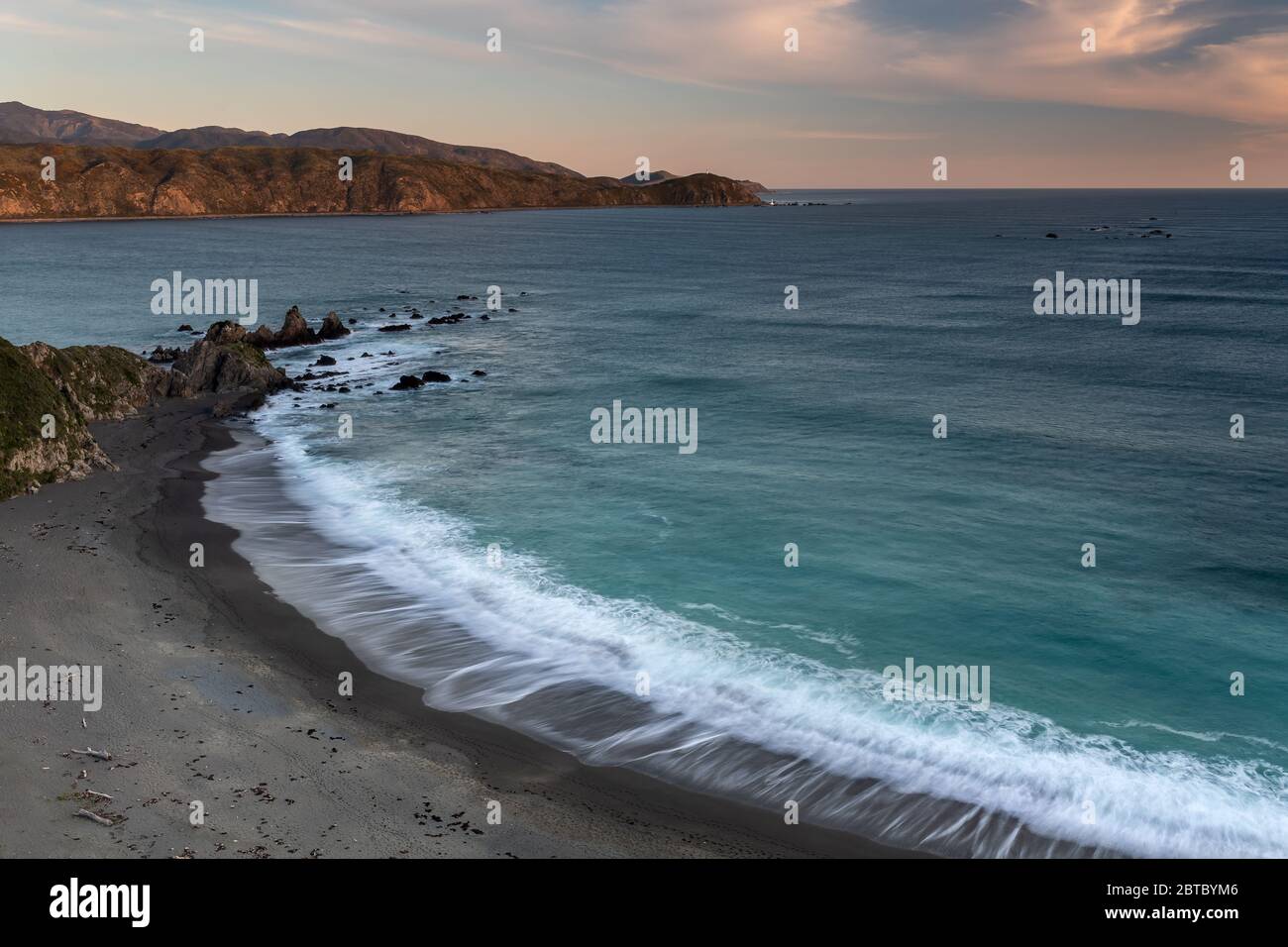 Breaker Bay, Nuova Zelanda, settembre 2019 Foto Stock