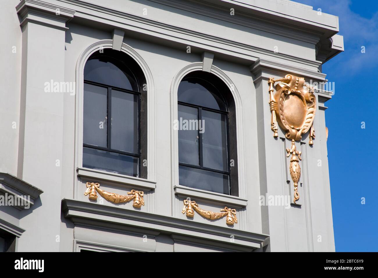 Childers Road, Gisborne, Central Business District, Eastland District, North Island, Nuova Zelanda Foto Stock