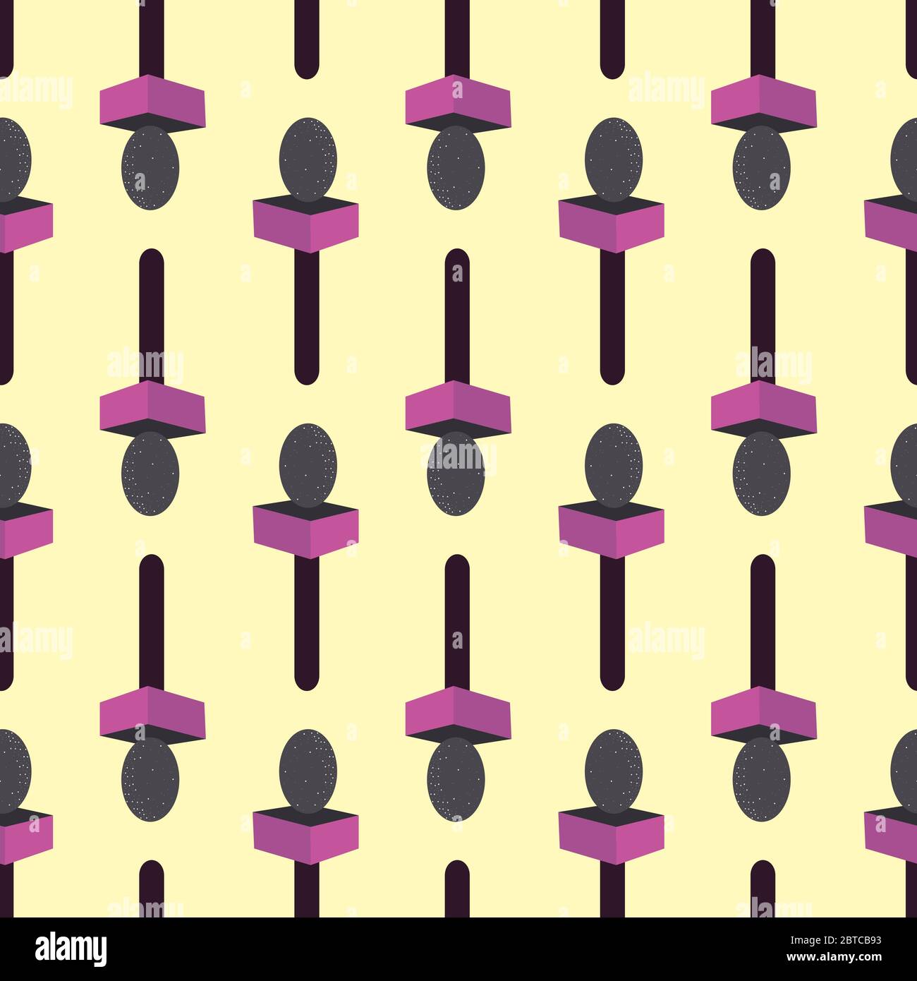 Schema microfoni , illustrazione, vettore su sfondo bianco Illustrazione Vettoriale