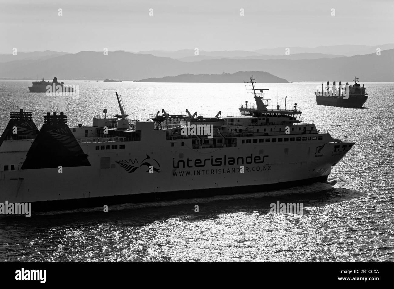 Wellington City, Isola del Nord, Nuova Zelanda Foto Stock