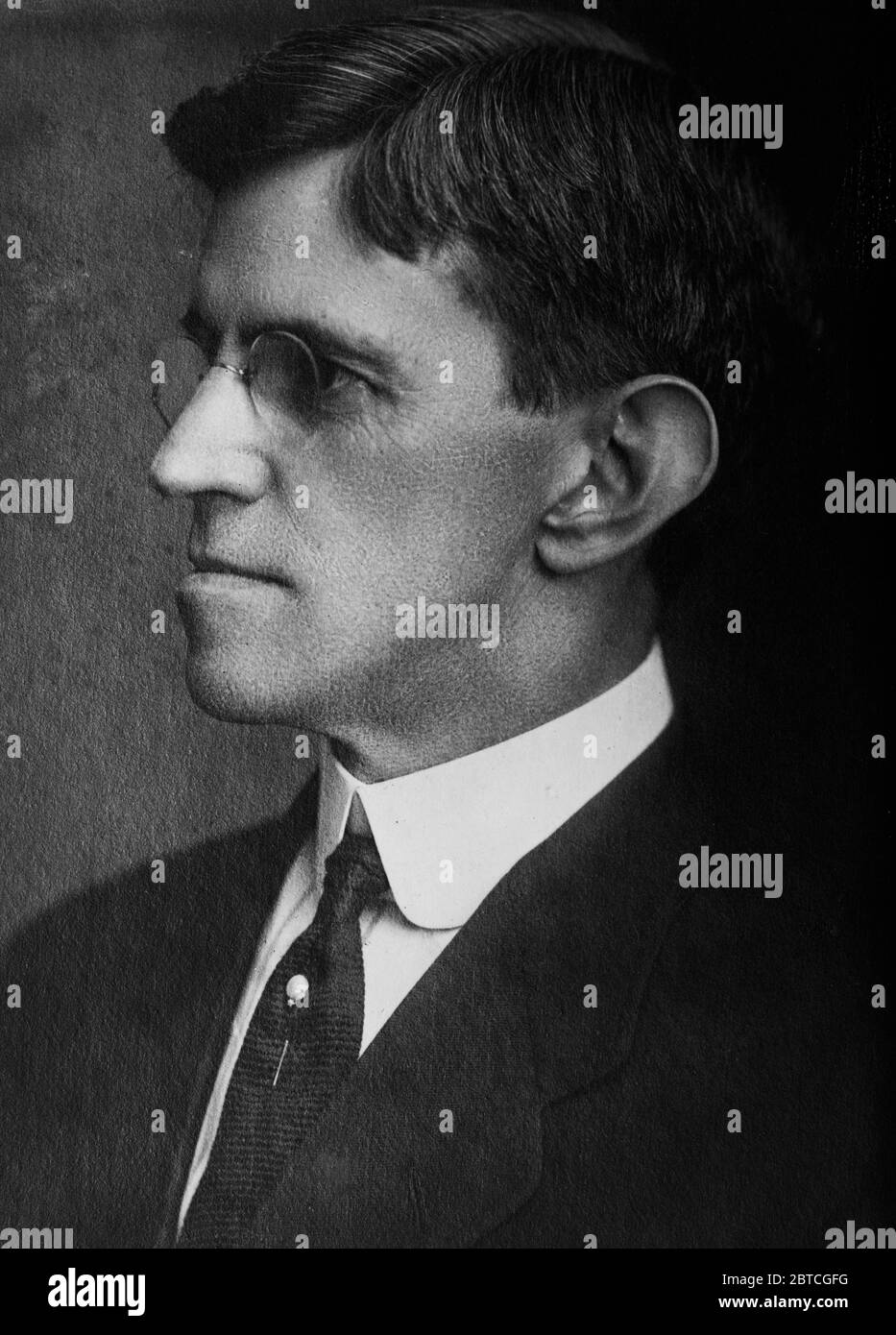 Joseph R. Wilson, fratello del presidente Woodrow, che è stato editore della città di Nashville Banner ca. 1910-1915 Foto Stock