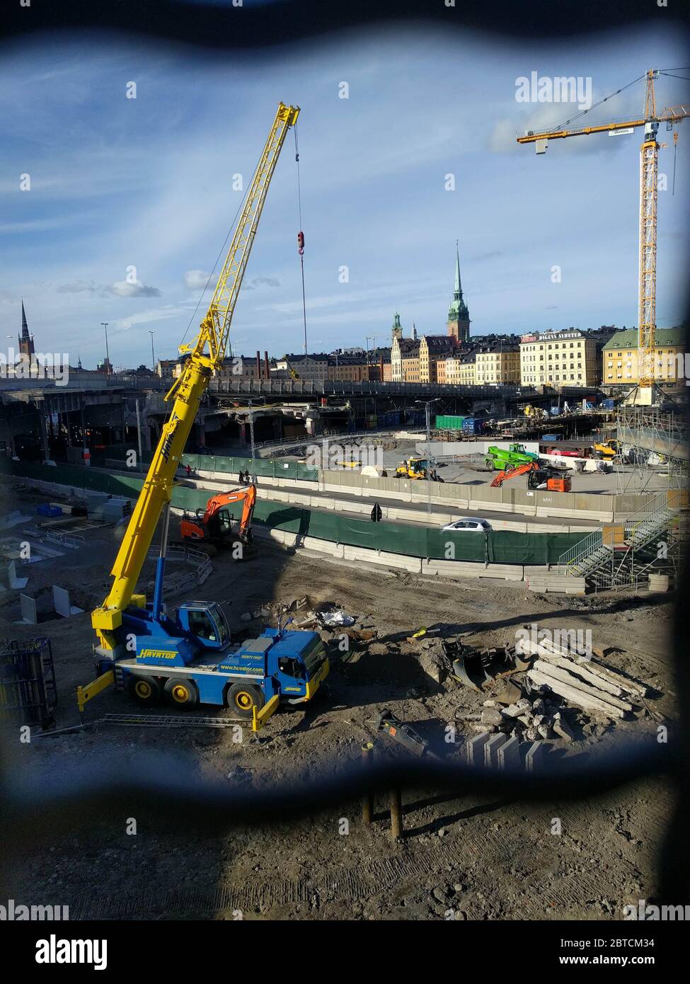 Svezia, Stoccolma - Settembre 16 2018: La visione dei lavori a Gamla Stan il 16 2018 settembre a Stoccolma, Svezia. Foto Stock