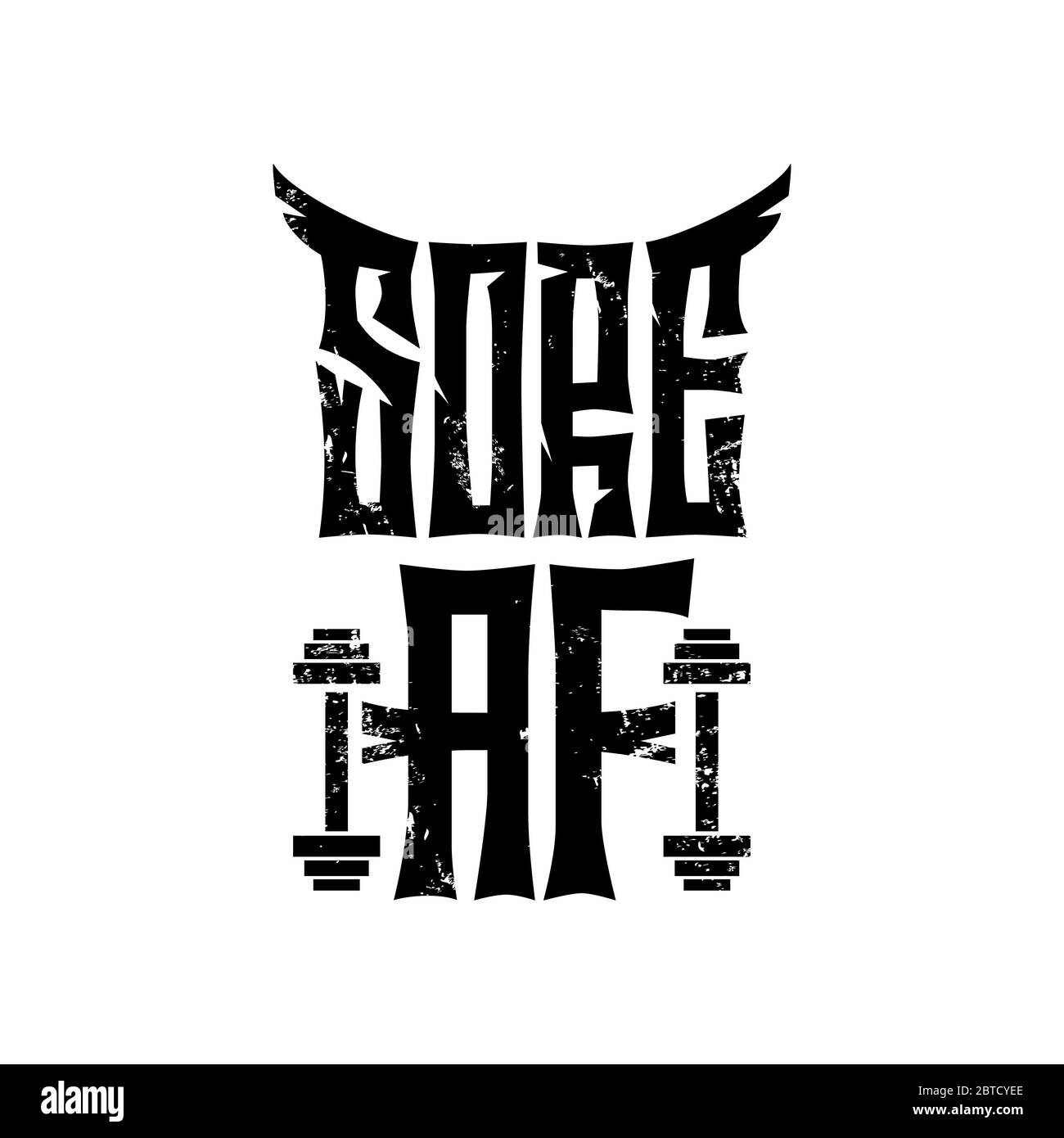 Fitness quote e dicendo, divertente allenamento camicia vettore grunge design, Sore af, migliore per Print Design Runner dono, palestra camicia, allenamento camicia Illustrazione Vettoriale