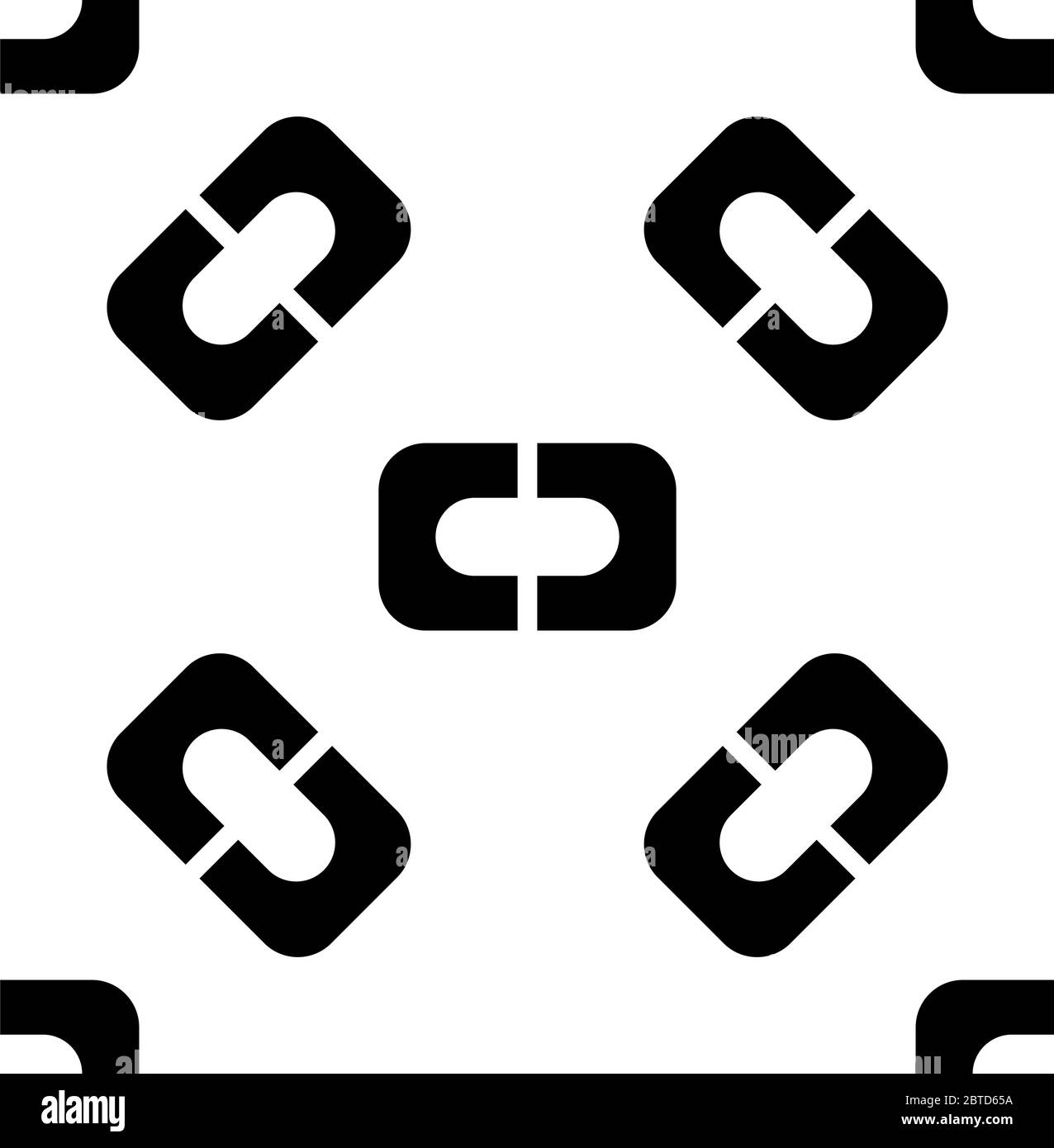 Sfondo dell'effetto griglia astratto. Ripetizione senza giunture. Vettore. Illustrazione Vettoriale