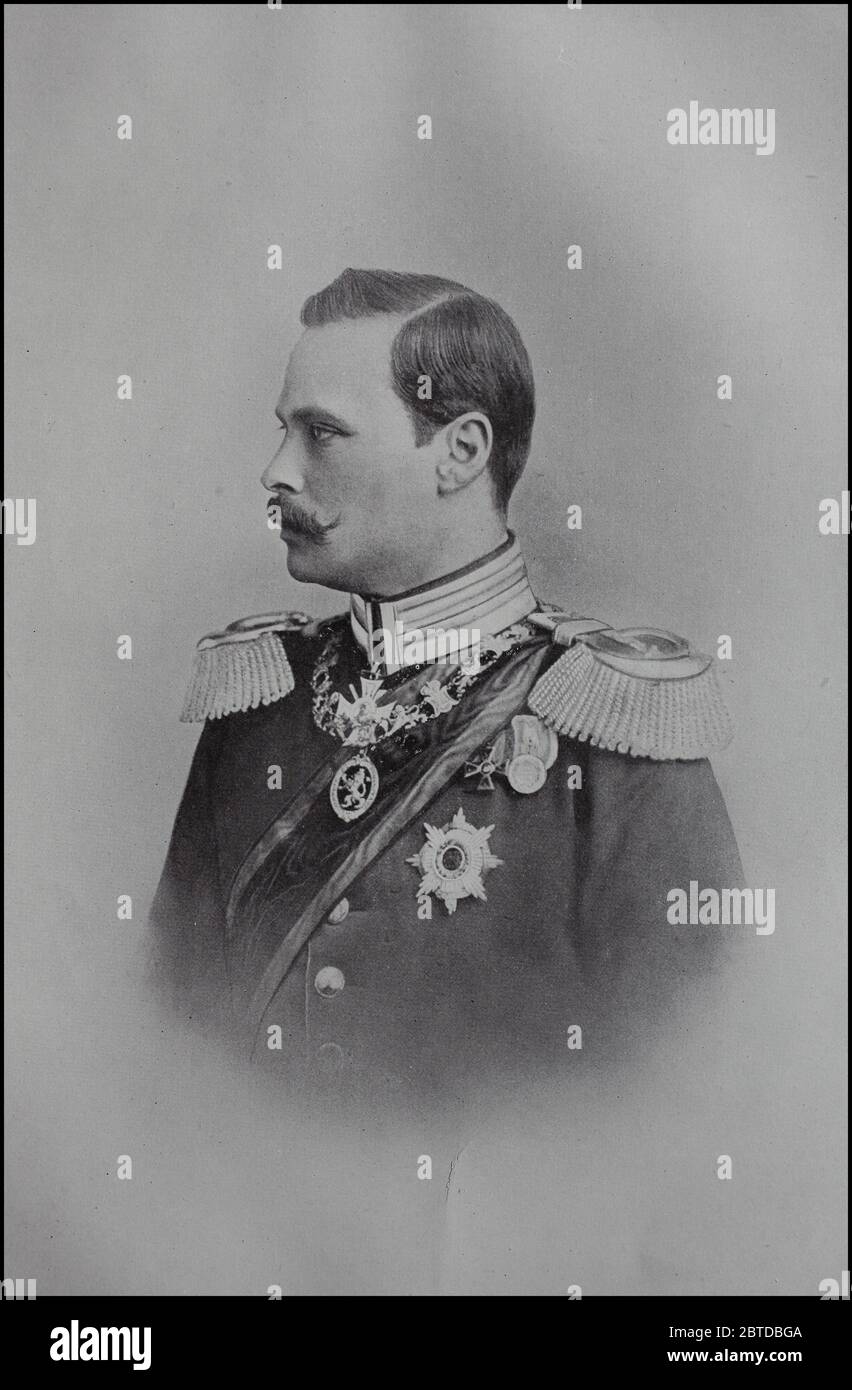 Ernst Ludwig Karl Albrecht Wilhelm d'Assia e del Reno, 25 novembre 1868 ...