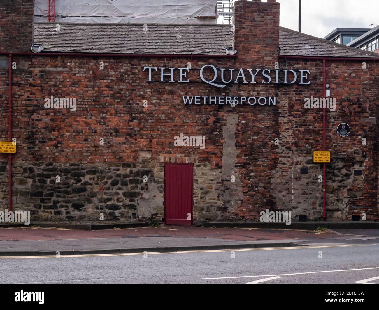 Weatherspoon Quayside Newcastle Foto Stock