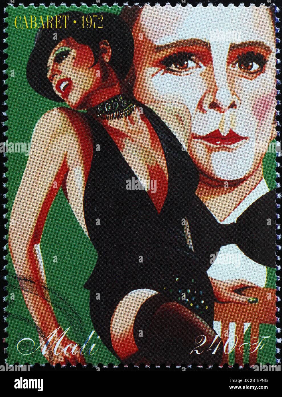 Liza Minnelli in Cabaret su francobollo Foto Stock