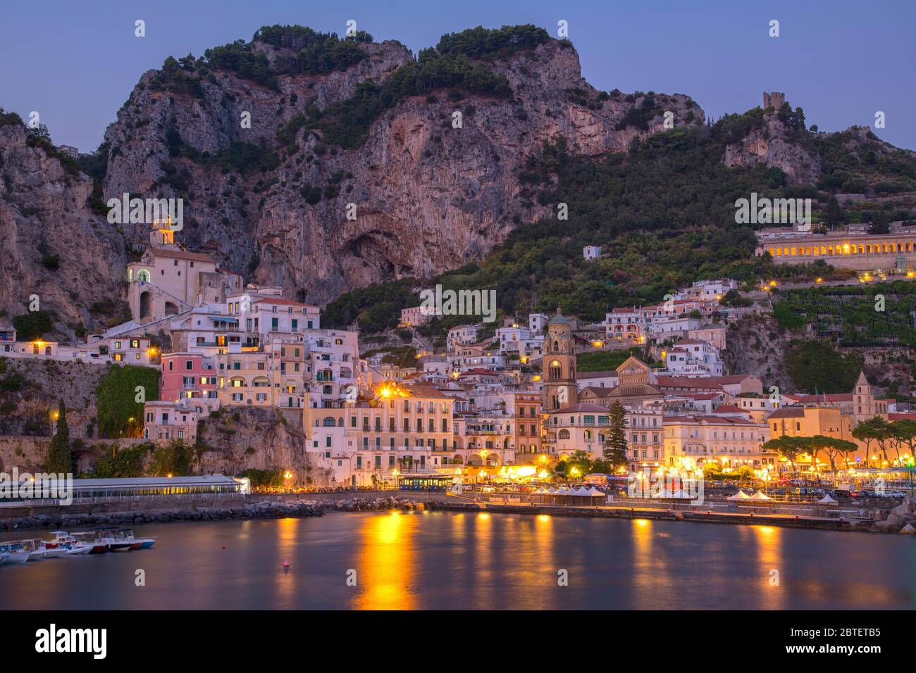 Italia ,Costiera Amalfitana, Amalfi Foto Stock