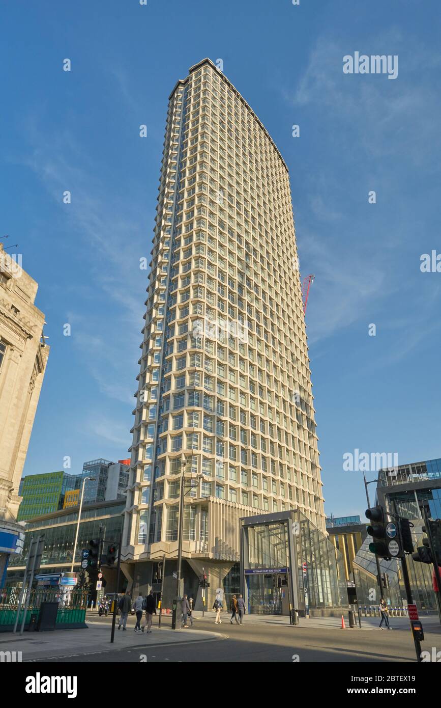 Centrepoint londra architettura modernista Foto Stock