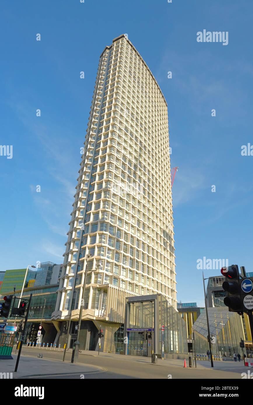 Centrepoint londra architettura modernista Foto Stock