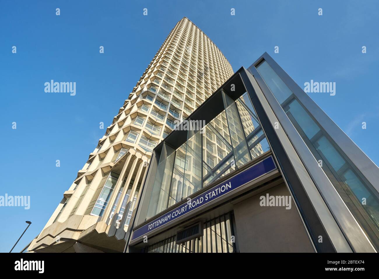 Centrepoint londra architettura modernista Foto Stock