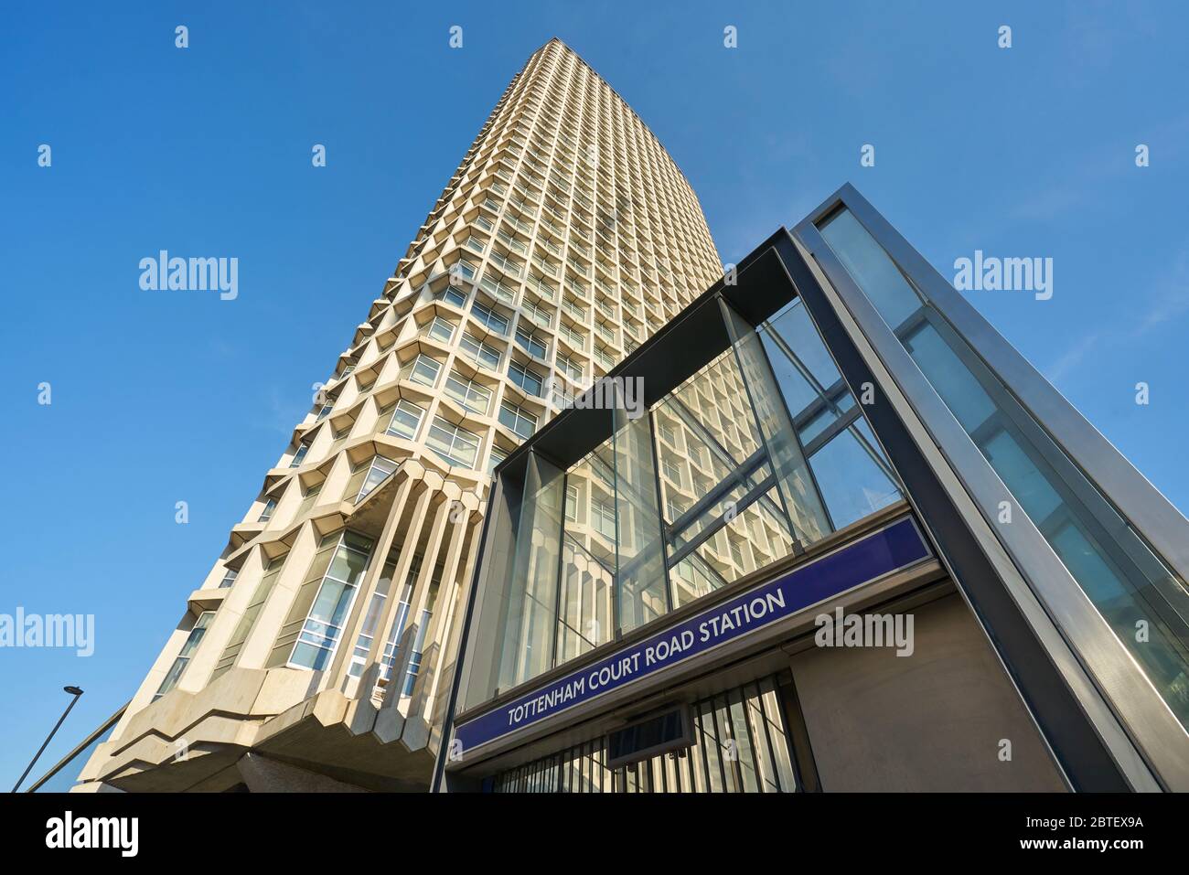 Centrepoint londra architettura modernista Foto Stock