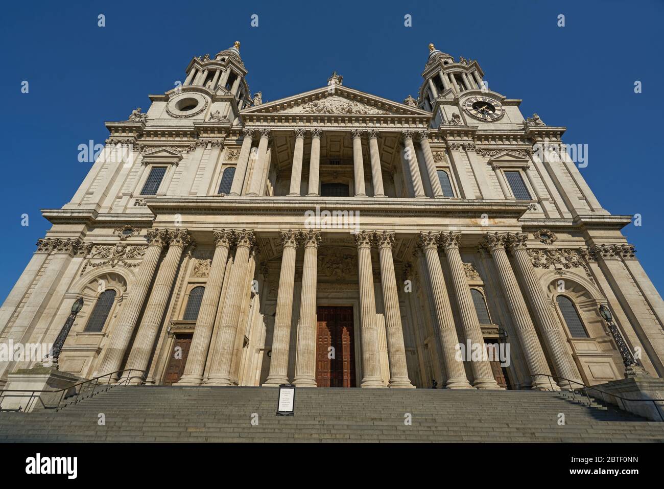 La cattedrale di St Paul london Foto Stock