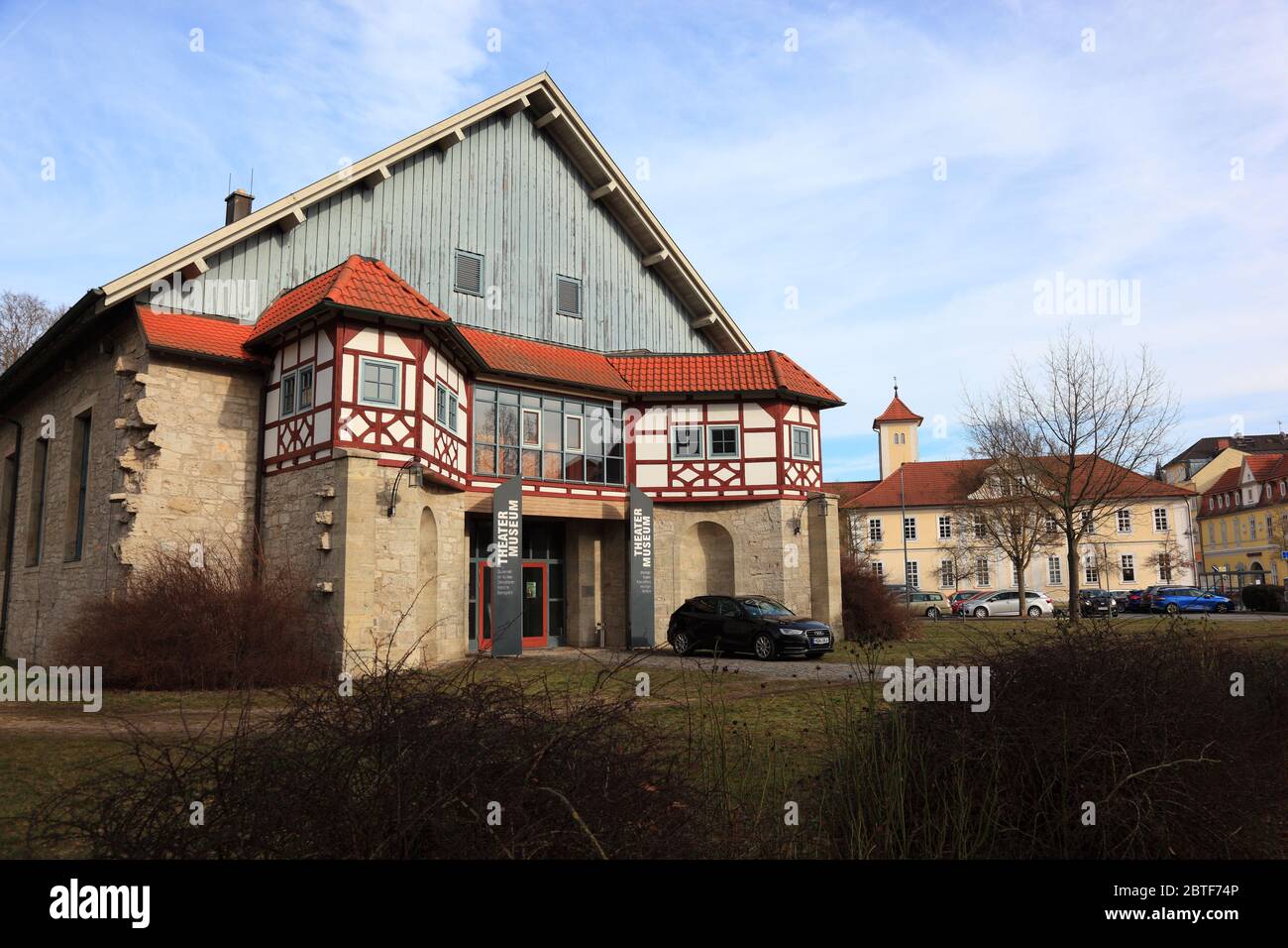 Museo del Teatro, Meiningen, Turingia, Germania / Museo del Teatro, Meiningen, Thueringen, Deutschland Foto Stock