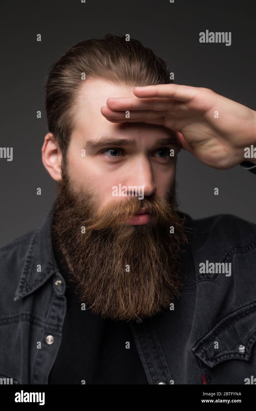 Barba perfetta Immagini e Fotos Stock - Alamy