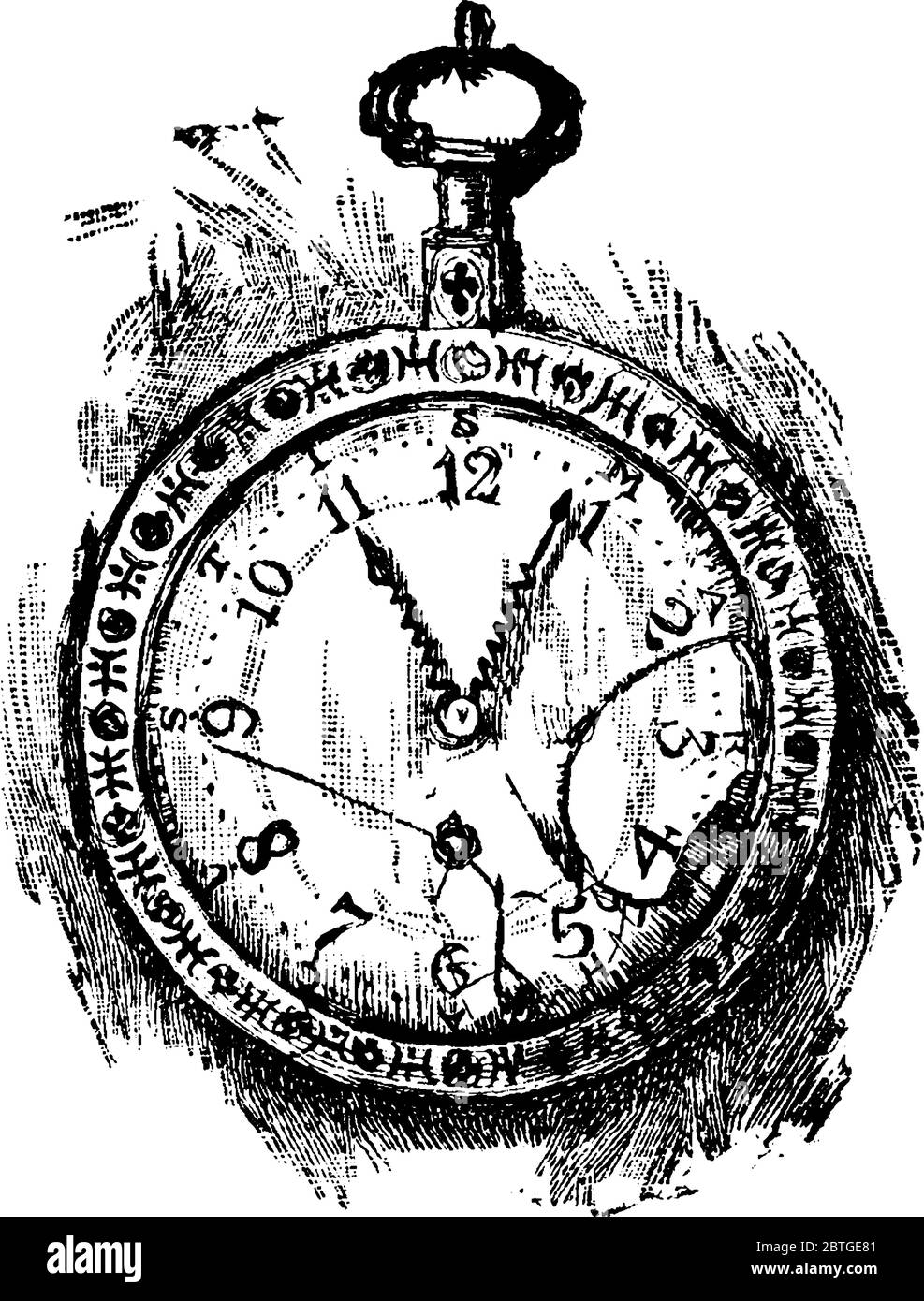 Guarda di Martha Custis Washington (2 giugno 1731 – 22 maggio 1802), la moglie di George Washington, il primo presidente degli Stati Uniti, vi Illustrazione Vettoriale