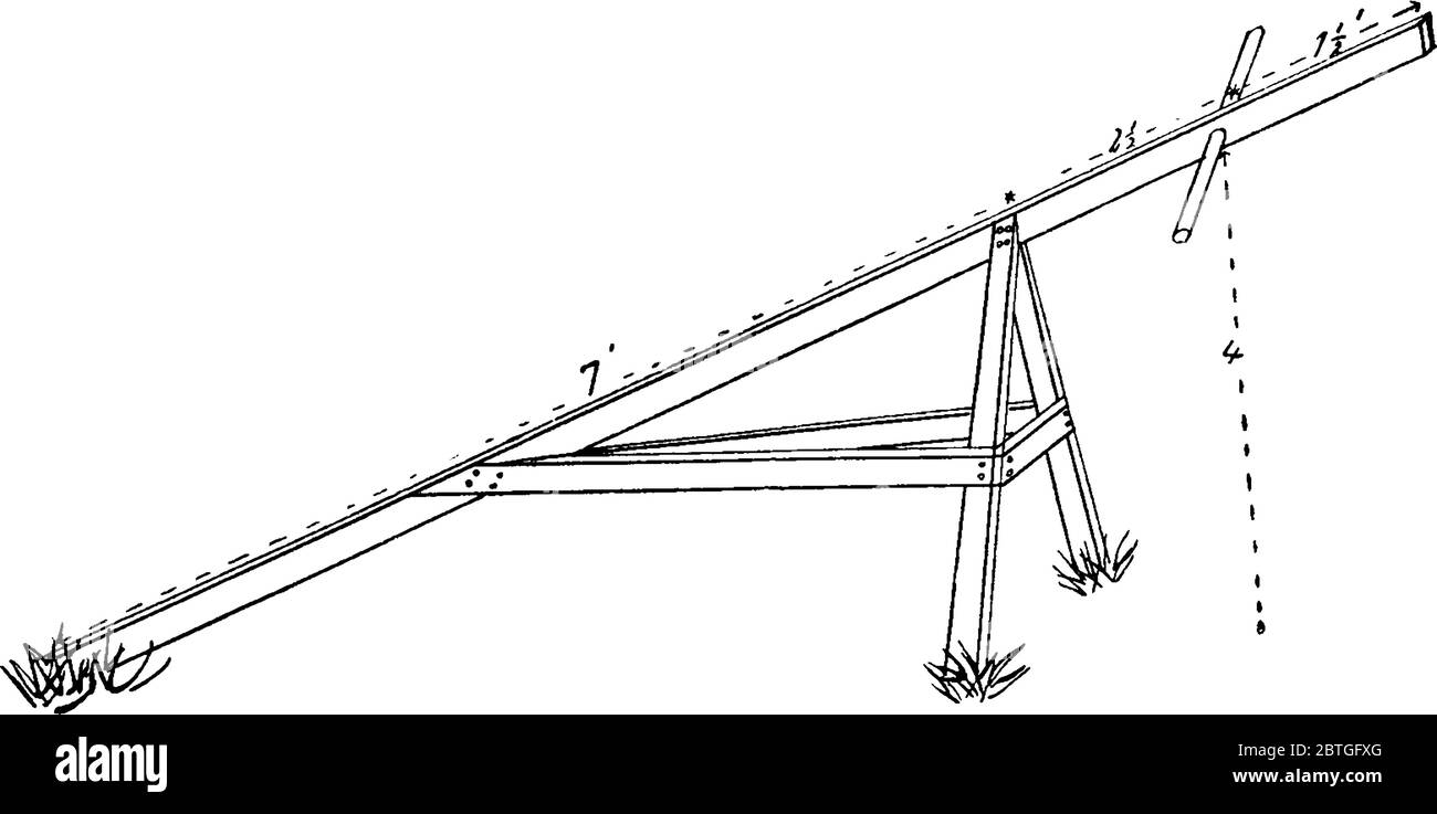 Una rappresentazione tipica di un cavallo sconvolgente usato per il taglio del mais, una macchina utile in agricoltura e nella raccolta. Amido di mais è un alimento comune ingrad Illustrazione Vettoriale
