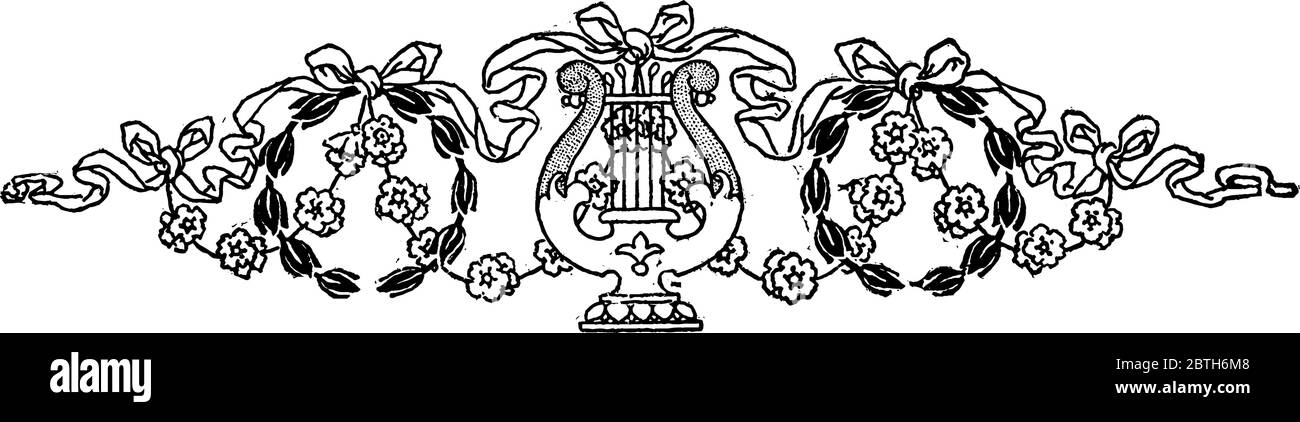 figura mostra disegno floreale o arrangiamento di fiori, è l'arte di utilizzare materiali vegetali e fiori per creare una composizione piacevole ed equilibrata, vi Illustrazione Vettoriale