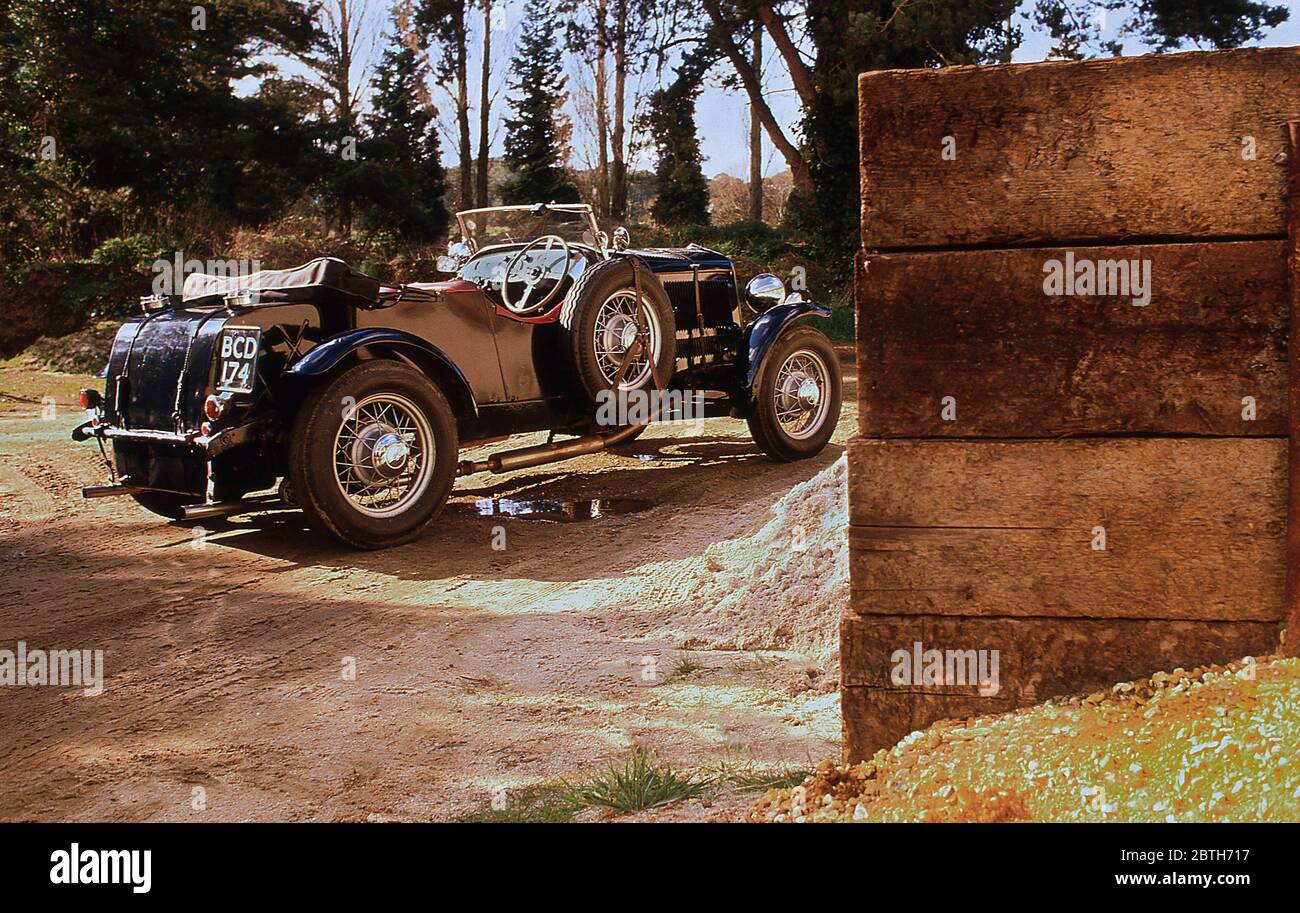 1934 Ford V8 TT auto da corsa. Foto Stock