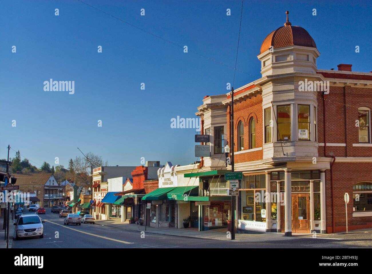 Washington Street, sonora, Gold Country, California, Stati Uniti Foto Stock