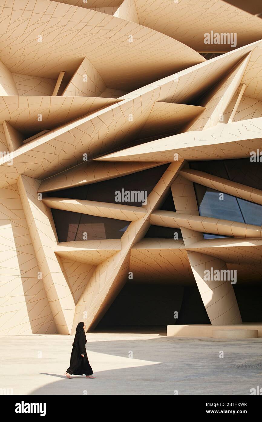 Architetto Jean Nouel Foto Stock