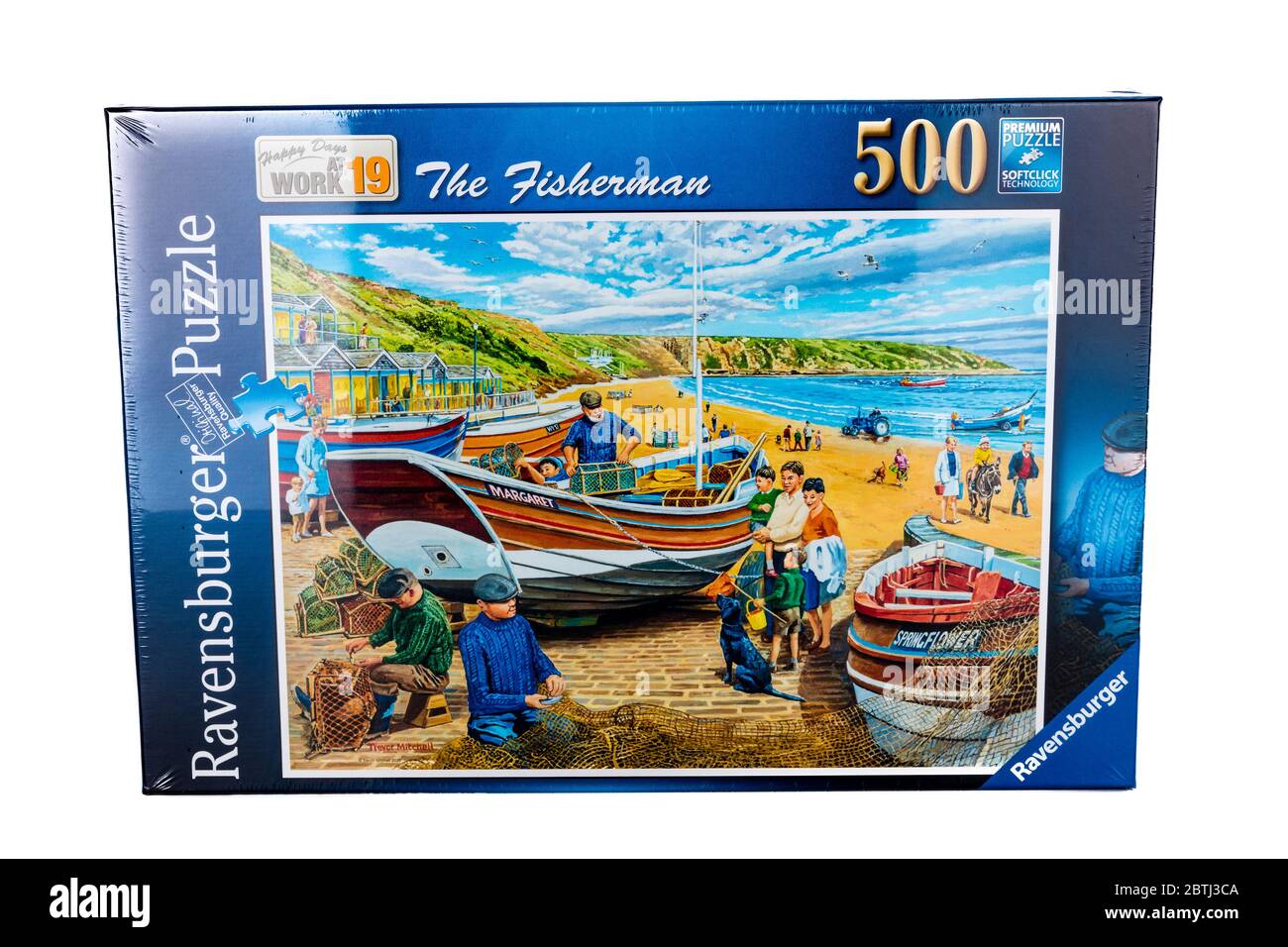 Puzzle, puzzle, puzzle, puzzle Ravensburger puzzle, puzzle Ravensburger, puzzle Ravensburger, puzzle Ravensburger, jigsaw, puzzle, puzzle, scatola, scatole, Foto Stock