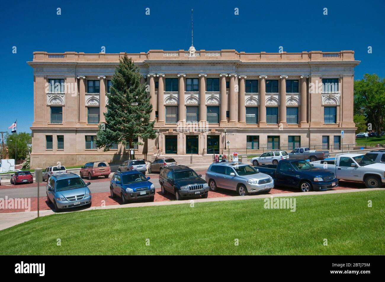 Las Animas County Courthouse, 1912, neo-classico, a Trinidad, Colorado, Stati Uniti Foto Stock