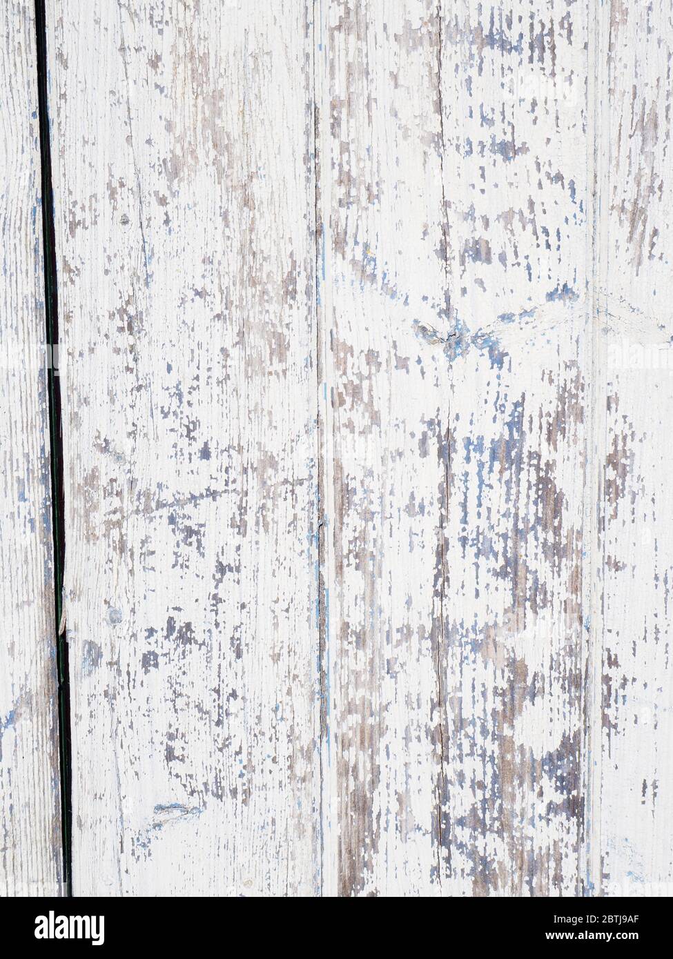 Recinzione pannello di legno Foto Stock