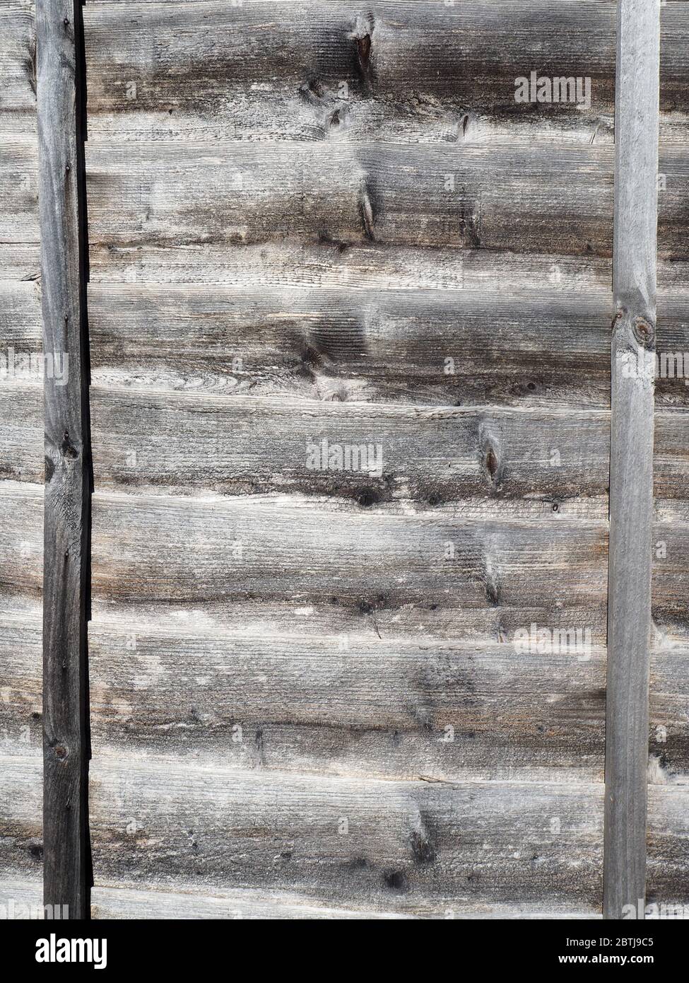 Recinzione pannello di legno Foto Stock