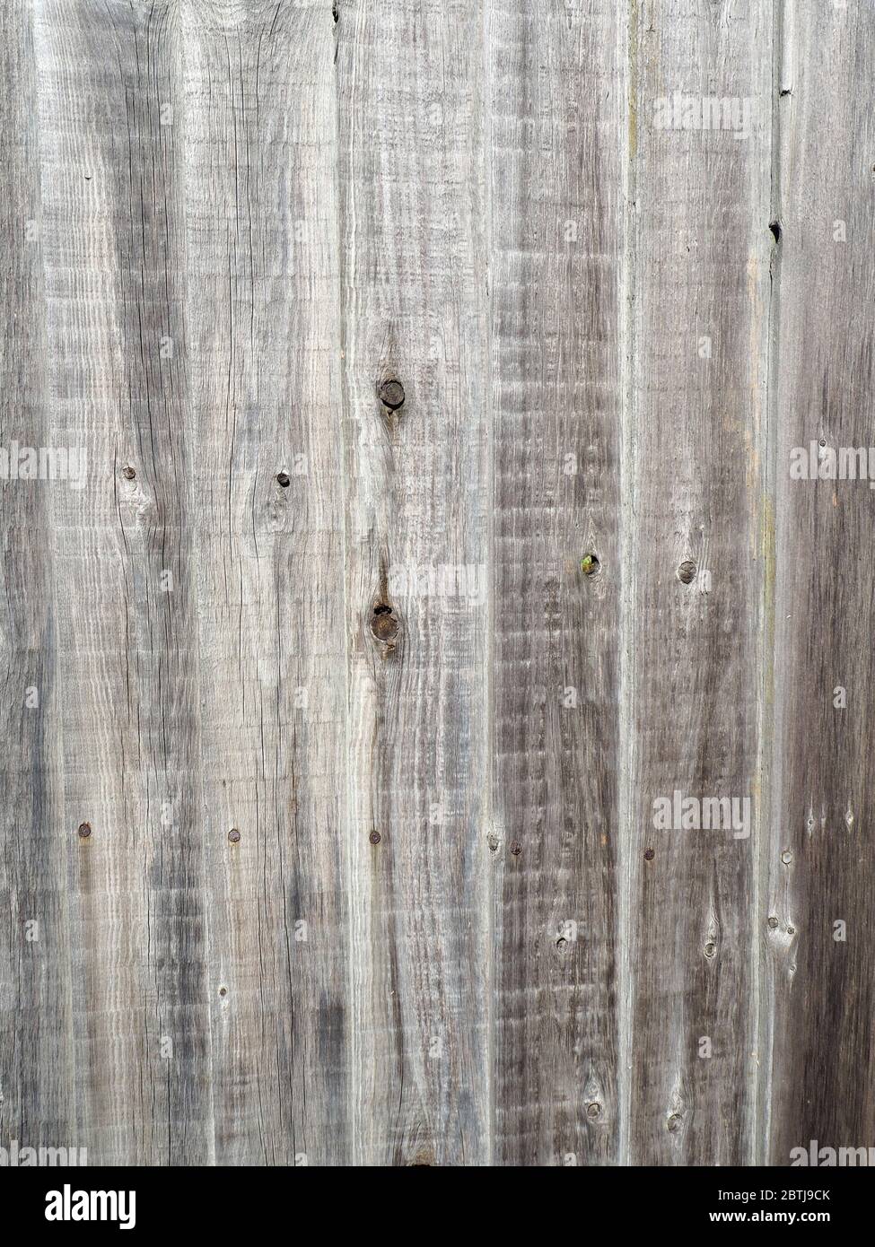 Recinzione pannello di legno Foto Stock