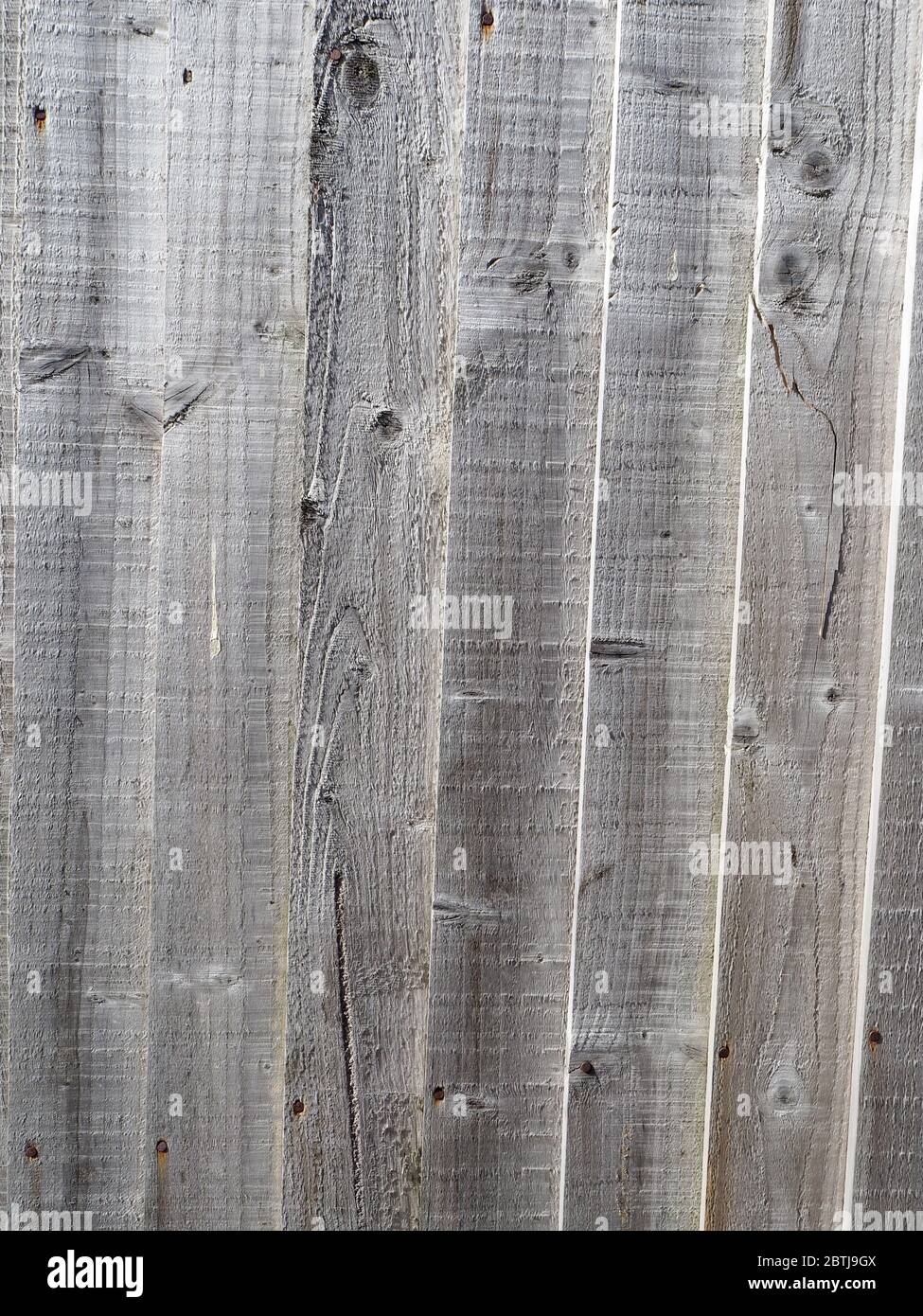 Recinzione pannello di legno Foto Stock