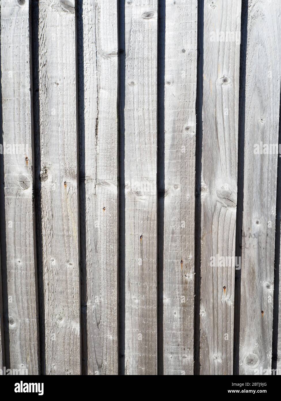 Recinzione pannello di legno Foto Stock