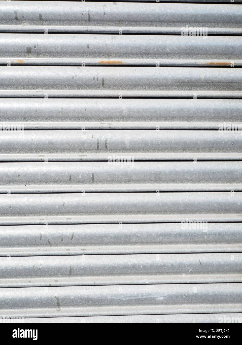 Tapparelle metalliche Foto Stock