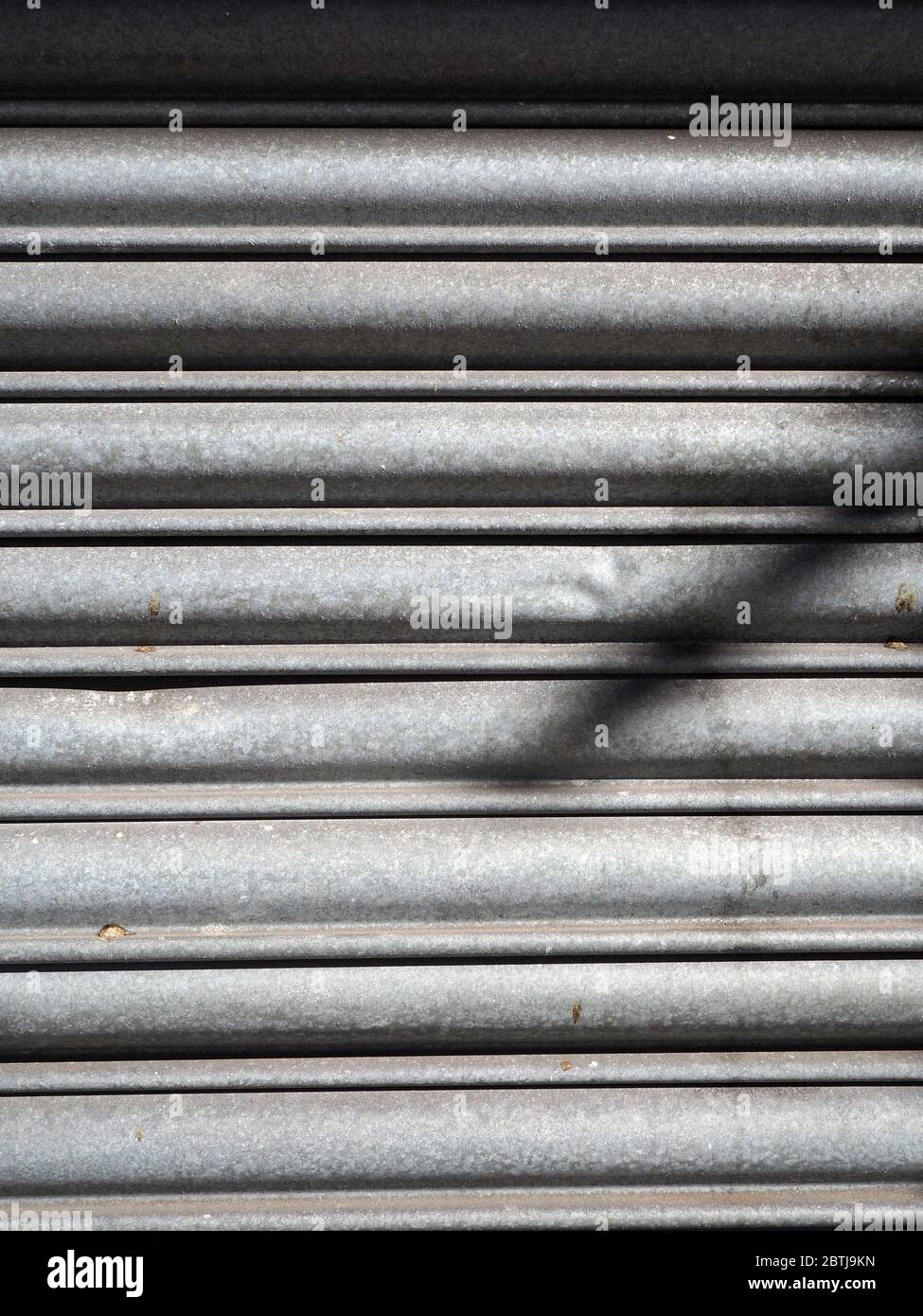 Tapparelle metalliche Foto Stock