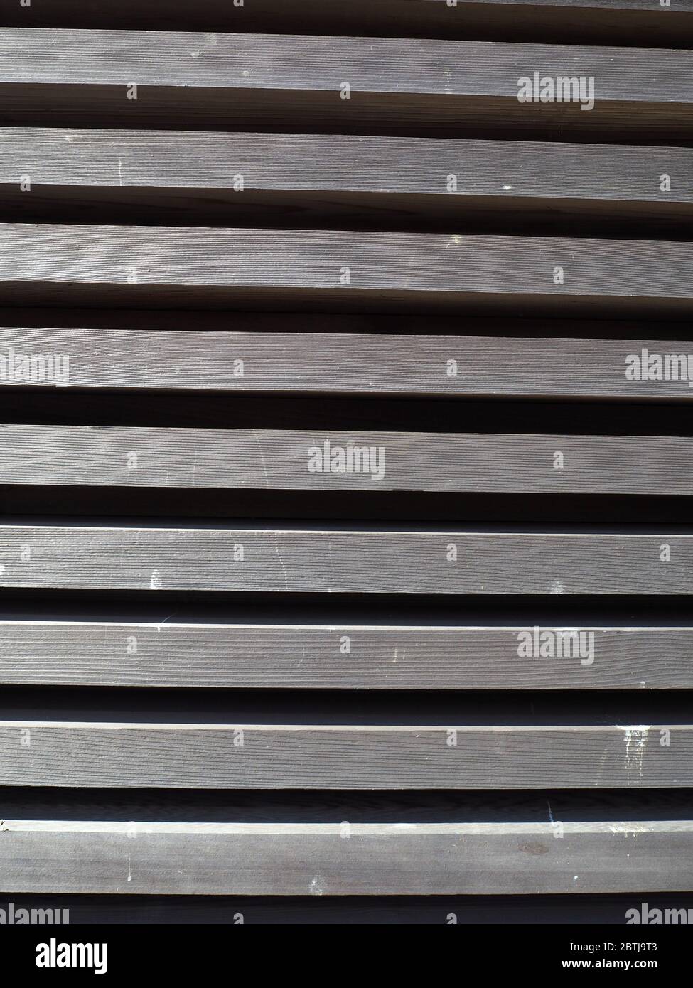 Tapparelle metalliche Foto Stock