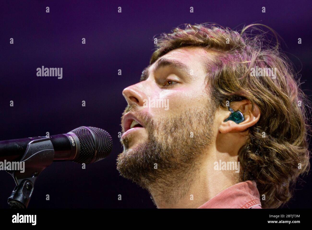 alvaro soler durante Alvaro Soler in Piazza Carli , asiago (vi), 09 agosto 2019 Foto Stock