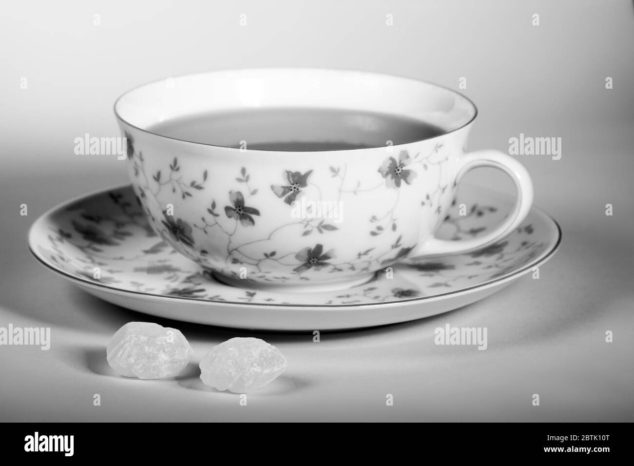 tazza e t-shirt tradizionale Foto Stock