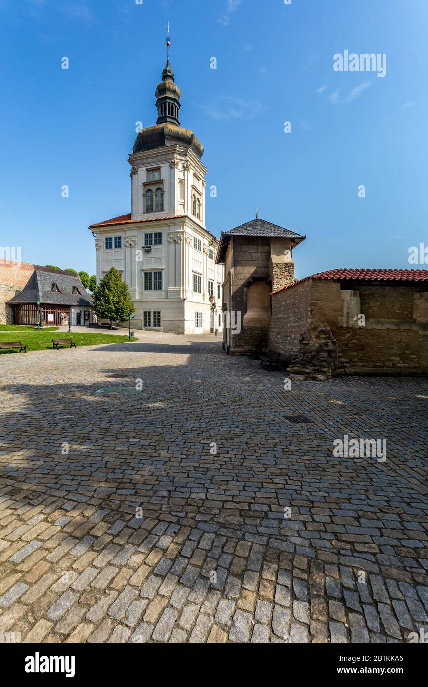 Università dei Gesuiti a Kutna Hora, Repubblica Ceca, Europa. Sito patrimonio dell'umanità dell'UNESCO Foto Stock