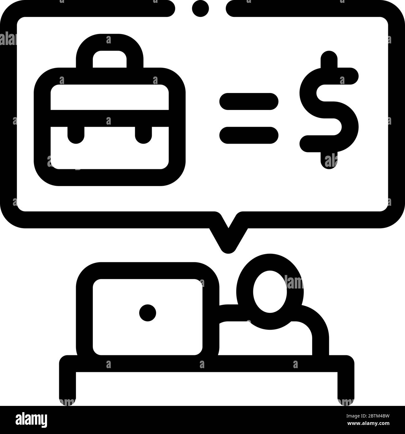 rappresentazione grafica vettoriale di servizi di riallineamento per denaro Illustrazione Vettoriale