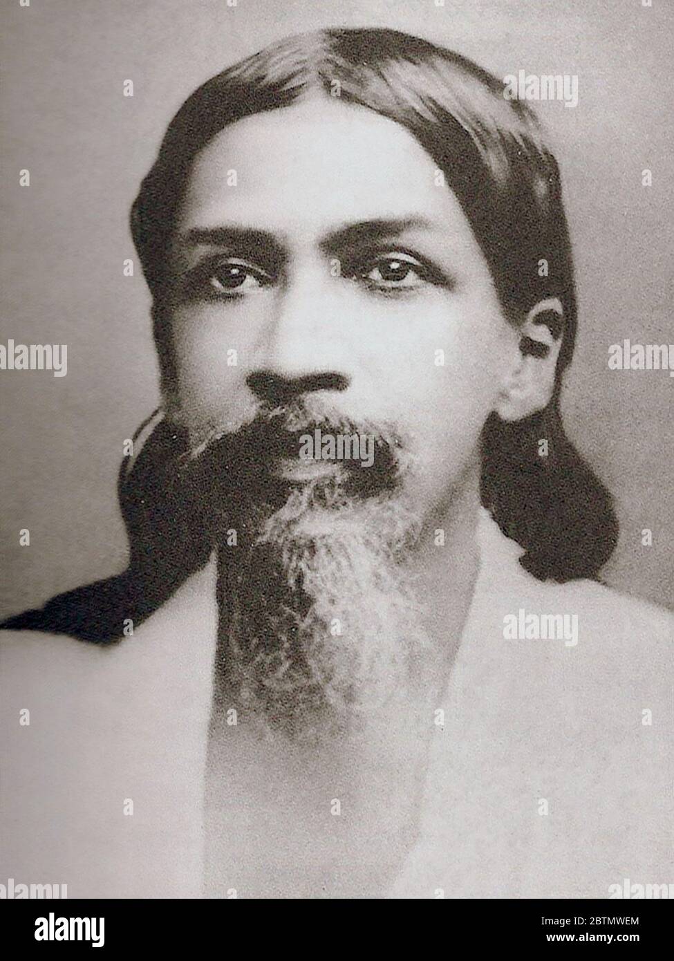 SRI GHOSE (1872-1950) filosofo, poeta e nazionalista indiano Foto Stock