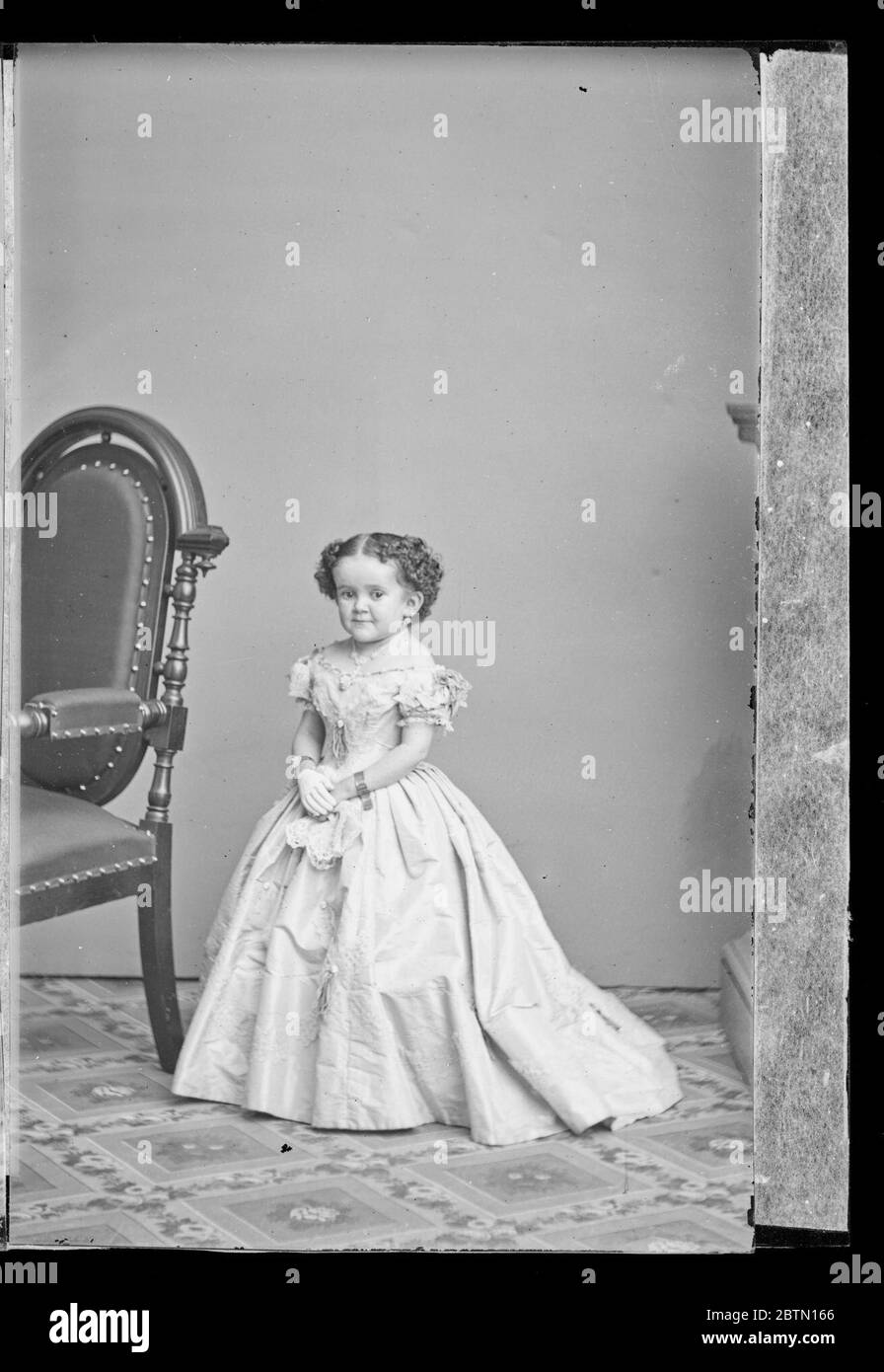 Minnie Warren. Foto Stock