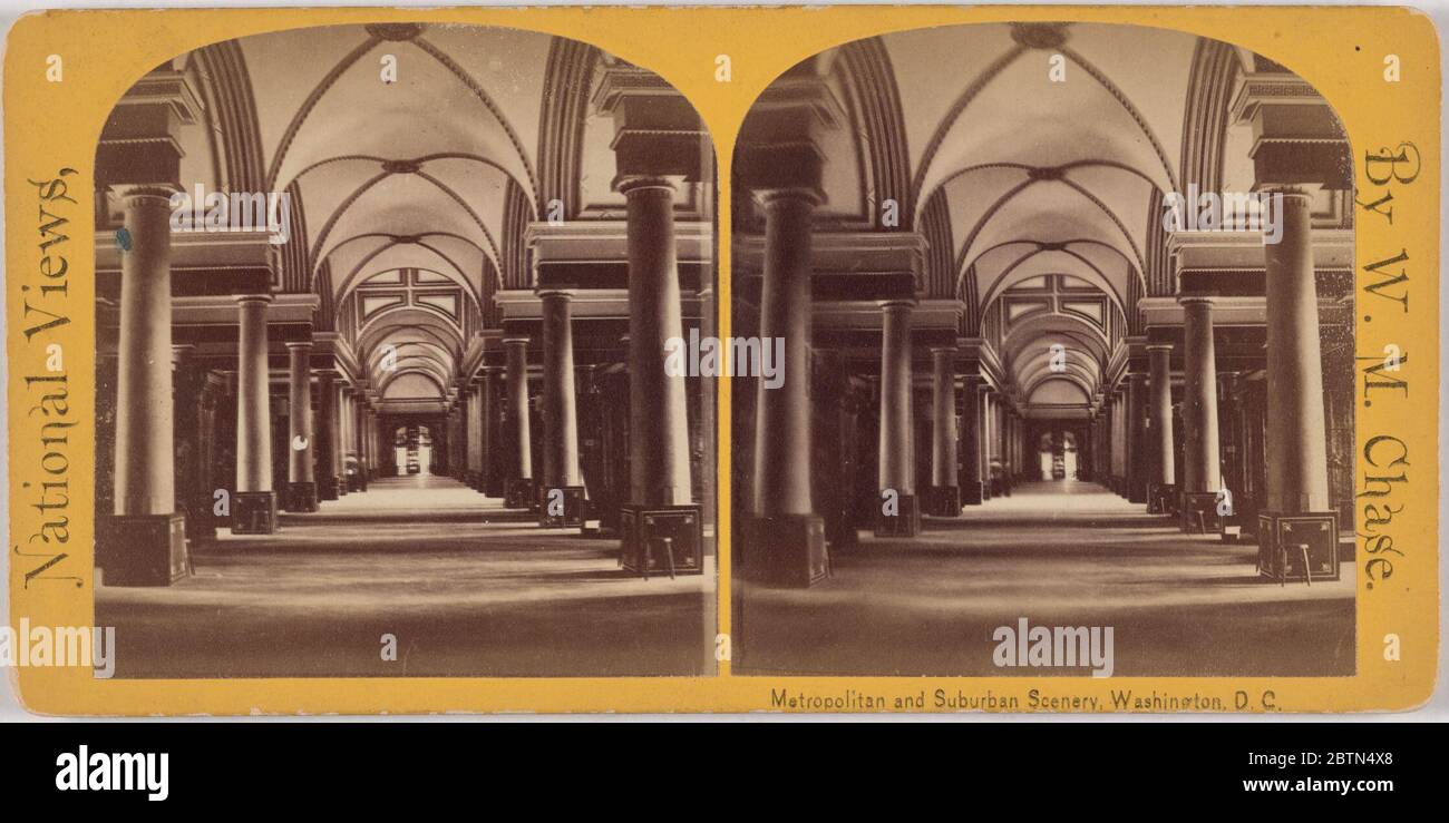 Padiglione modello Ufficio brevetti. Foto Stock