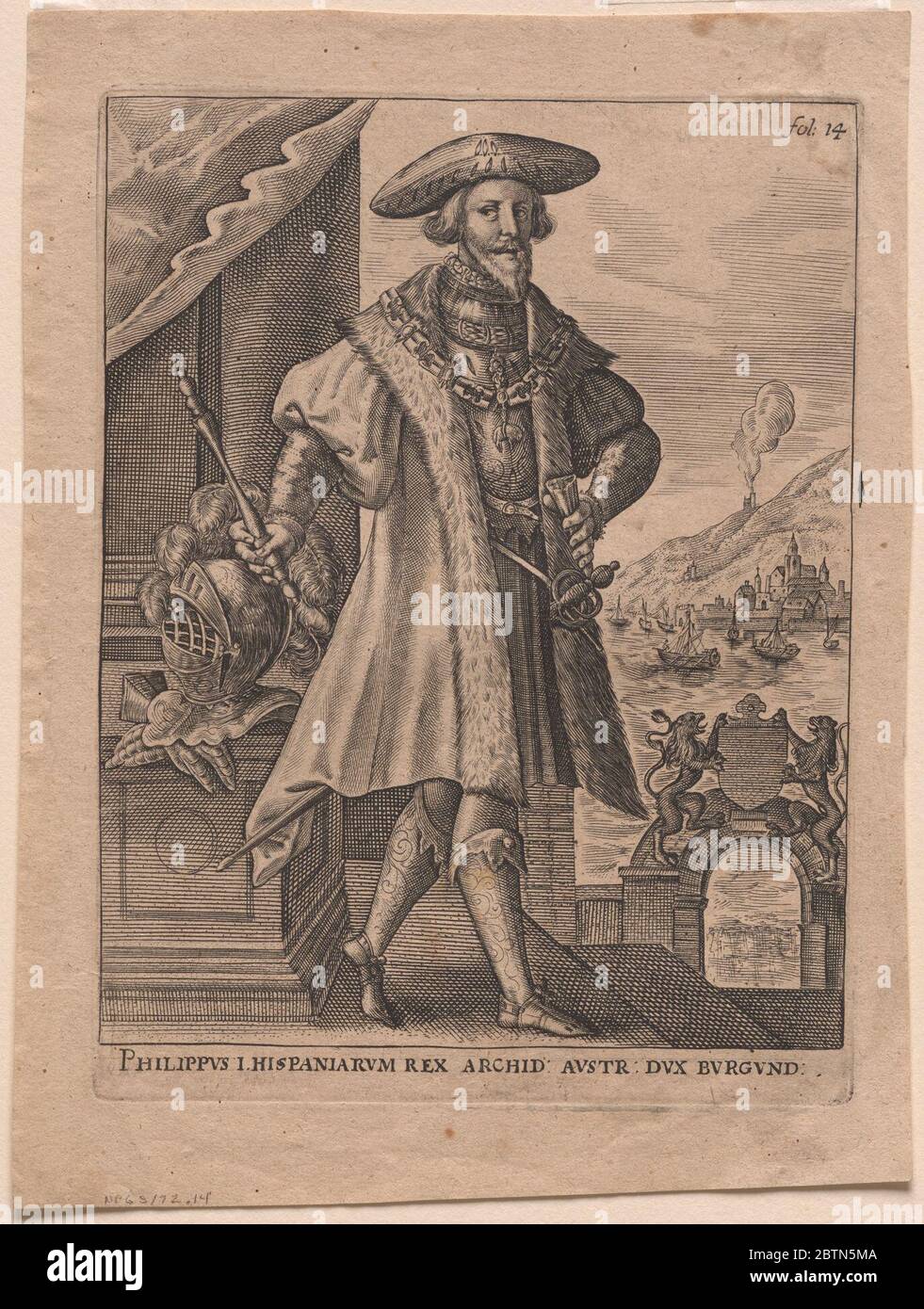 Filippo I. Foto Stock