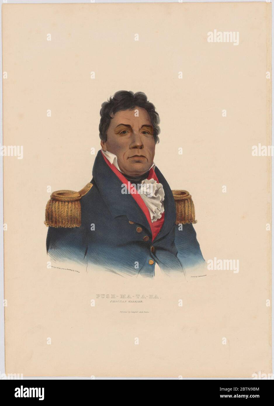 Pushmataha. Foto Stock