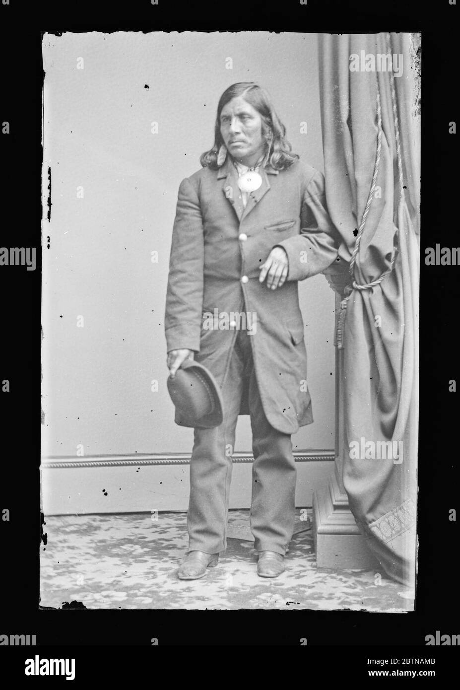 Buca nel giorno. Foto Stock