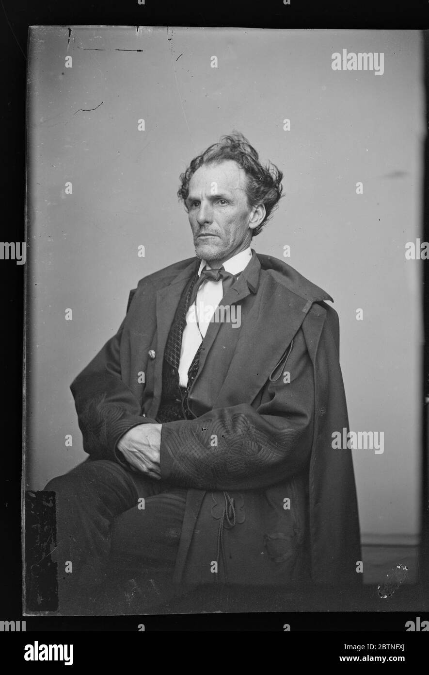 James H Lane. Foto Stock